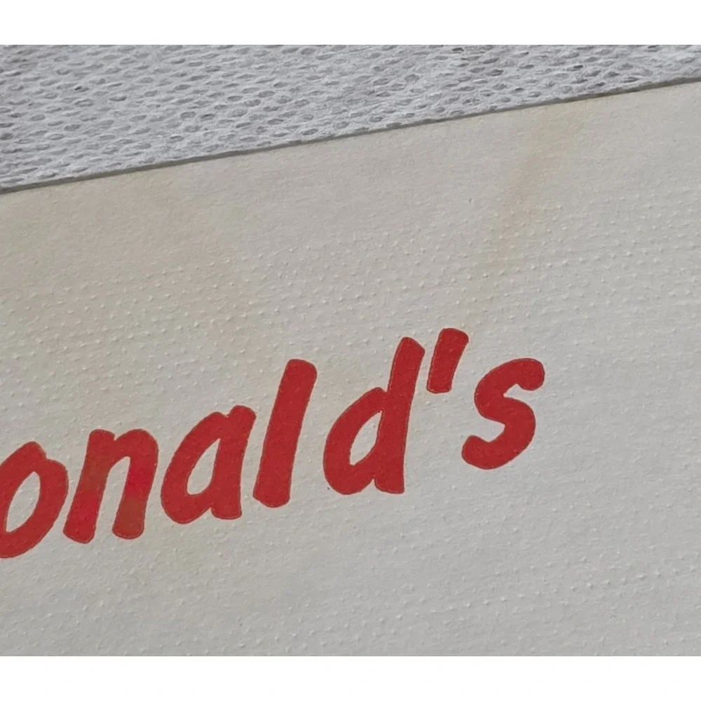 Vintage McDonalds EMPLOYEE ‎ Paper Hat Cap Rare Speedee